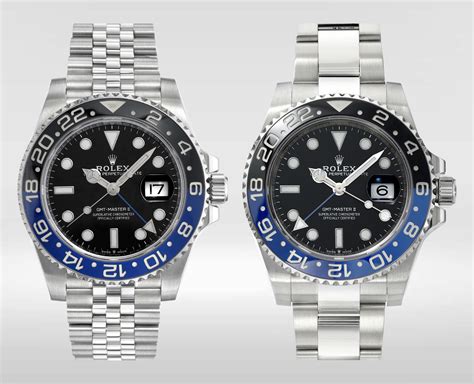 rolex jubilee vs oyster|rolex batman jubilee vs oyster.